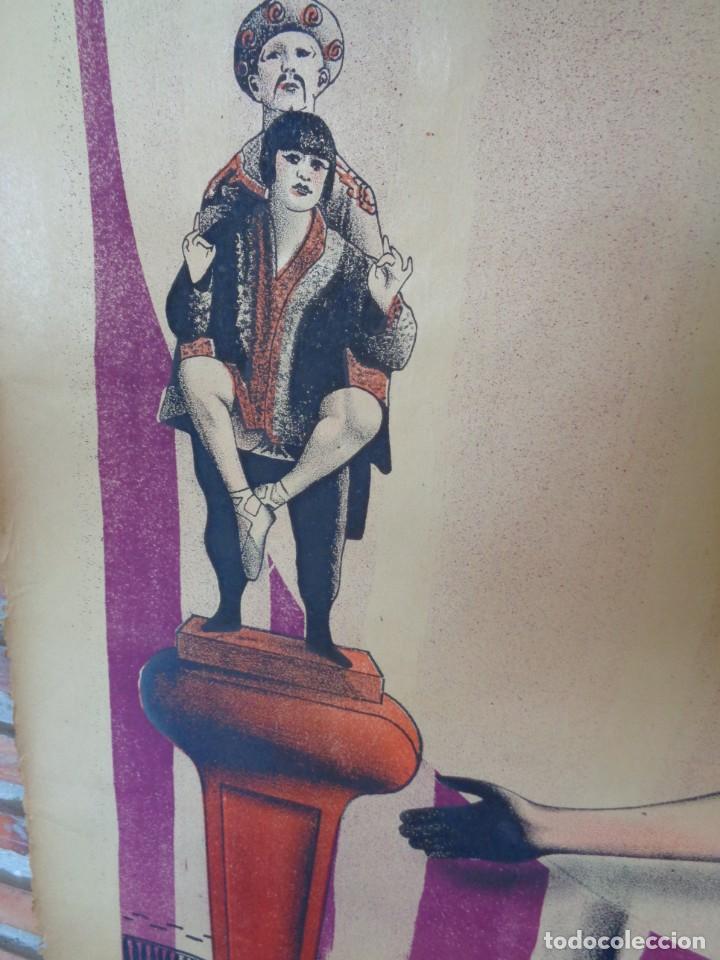 Carteles espect&aacute;culos: CARTEL CIRCO.TEDDY -TED AND PARTENERS.REF107 - Foto 6