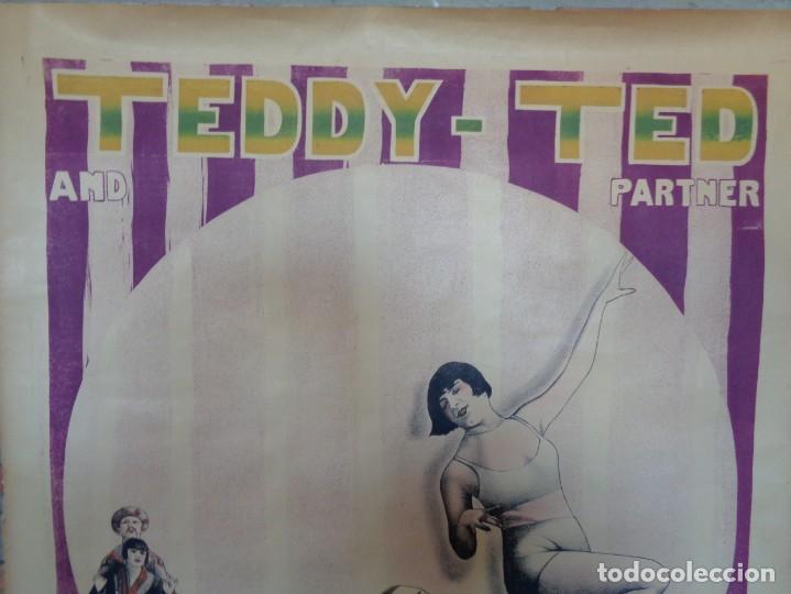 Carteles espect&aacute;culos: CARTEL CIRCO.TEDDY -TED AND PARTENERS.REF107 - Foto 7