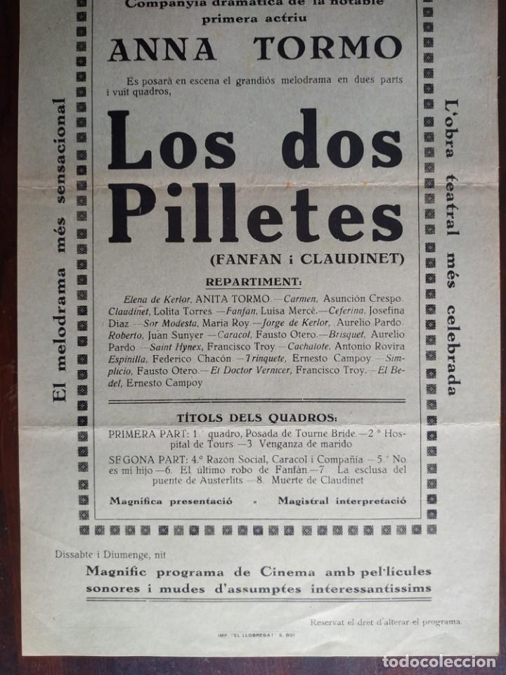 Cartell Gran Coneixement Teatral Al Ateneu Sant Comprar Carteles Antiguos Circo Magia Y Espectaculos En Todocoleccion 223028027