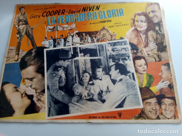 Carteles espect&aacute;culos: CARTEL PEL&Iacute;CULA LA VERDADERA GLORIA - Foto 3