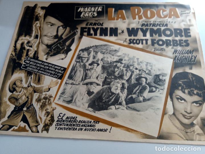 Carteles espect&aacute;culos: CARTEL DE CINE LA ROCA - Foto 4