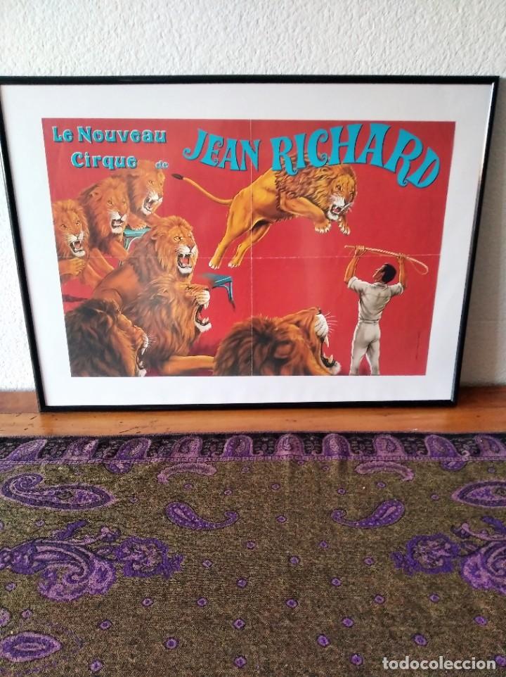 Carteles espect&aacute;culos: AN&Oacute;NIMO - Nouveau Cirque Jean Richard - d&eacute;cada de los 70 - Foto 1