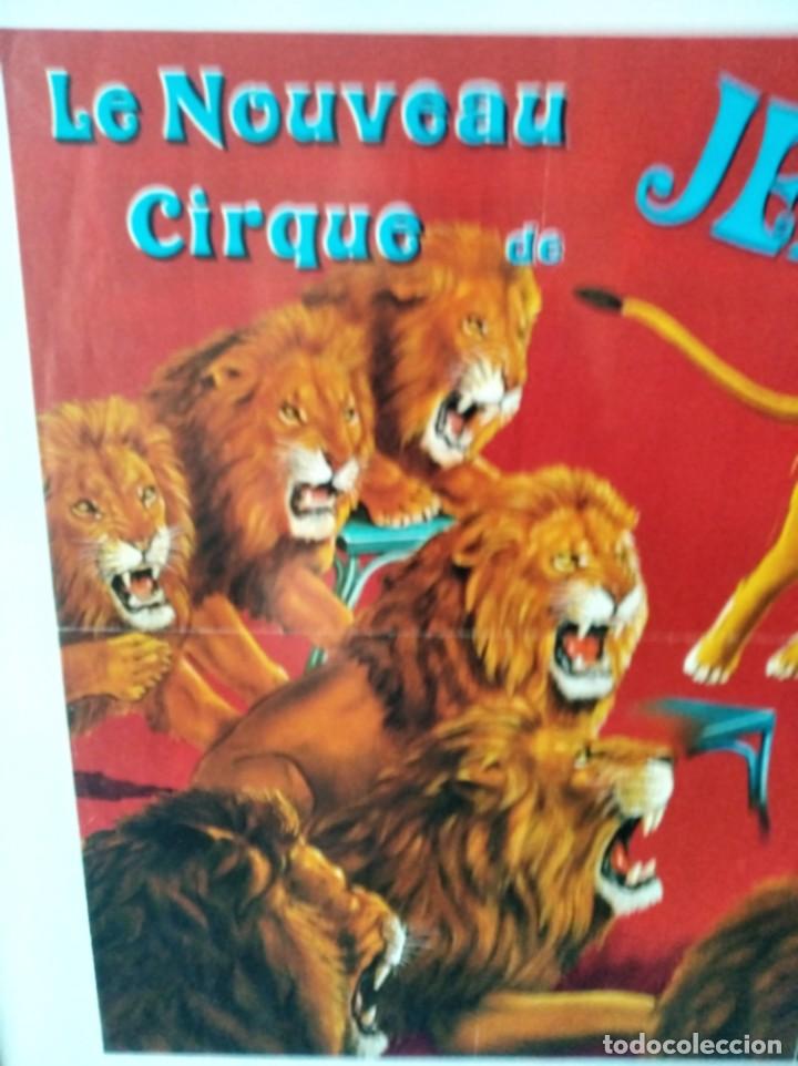 Carteles espect&aacute;culos: AN&Oacute;NIMO - Nouveau Cirque Jean Richard - d&eacute;cada de los 70 - Foto 2