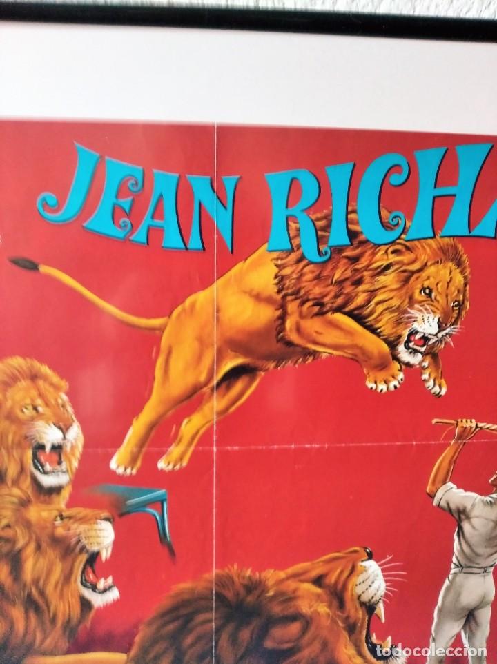 Carteles espect&aacute;culos: AN&Oacute;NIMO - Nouveau Cirque Jean Richard - d&eacute;cada de los 70 - Foto 3