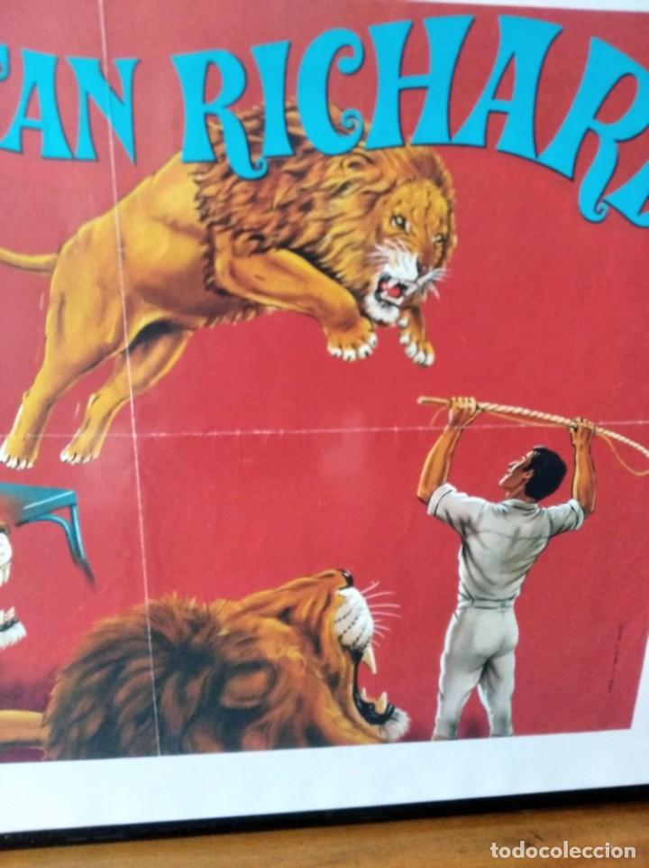 Carteles espect&aacute;culos: AN&Oacute;NIMO - Nouveau Cirque Jean Richard - d&eacute;cada de los 70 - Foto 4