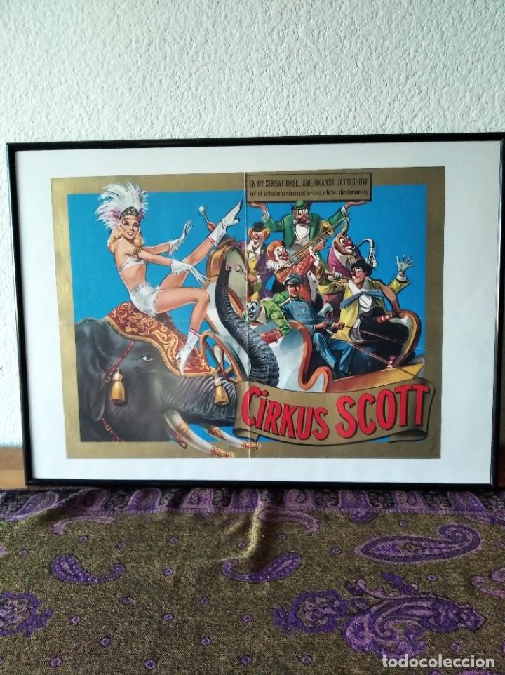Carteles espect&aacute;culos: Anonimo - Circus Scott - D&eacute;cada de 1960 - Foto 1