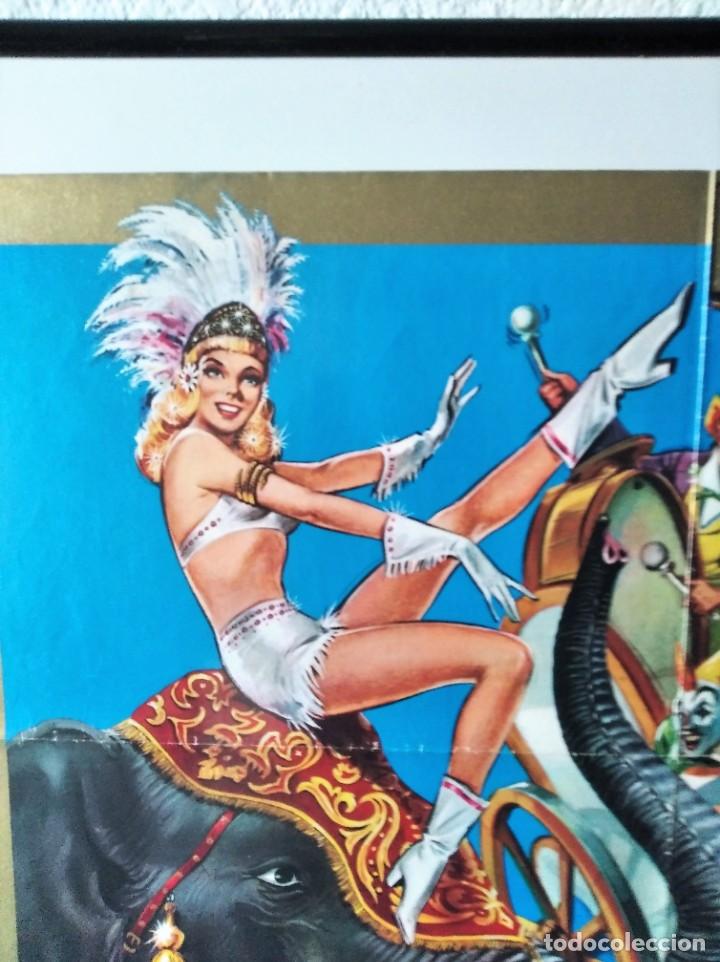 Carteles espect&aacute;culos: Anonimo - Circus Scott - D&eacute;cada de 1960 - Foto 2