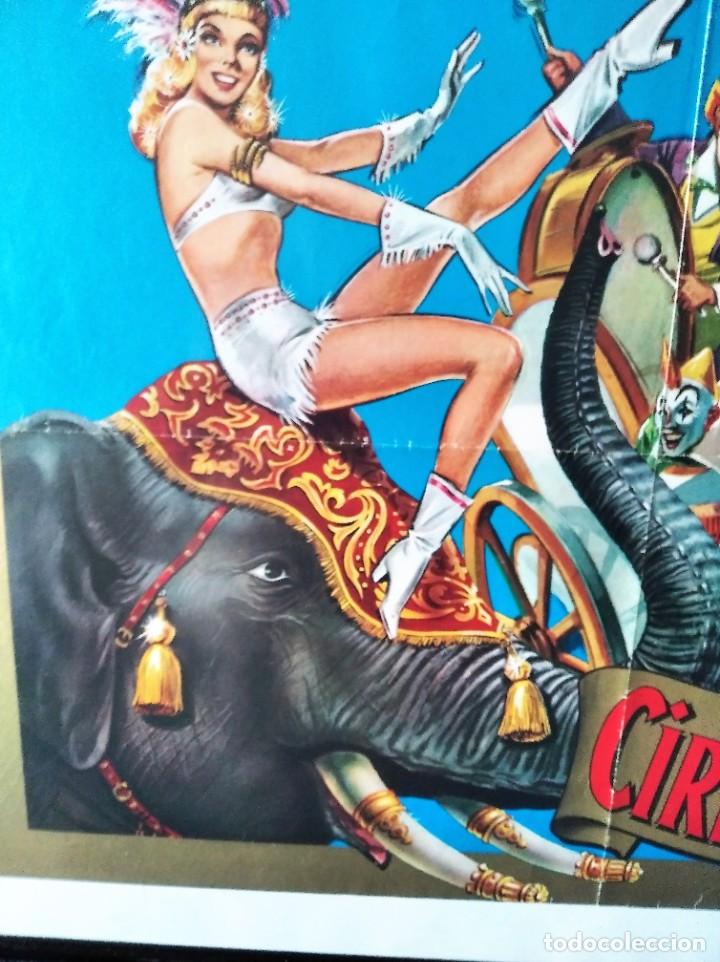 Carteles espect&aacute;culos: Anonimo - Circus Scott - D&eacute;cada de 1960 - Foto 3
