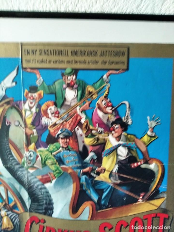 Carteles espect&aacute;culos: Anonimo - Circus Scott - D&eacute;cada de 1960 - Foto 4
