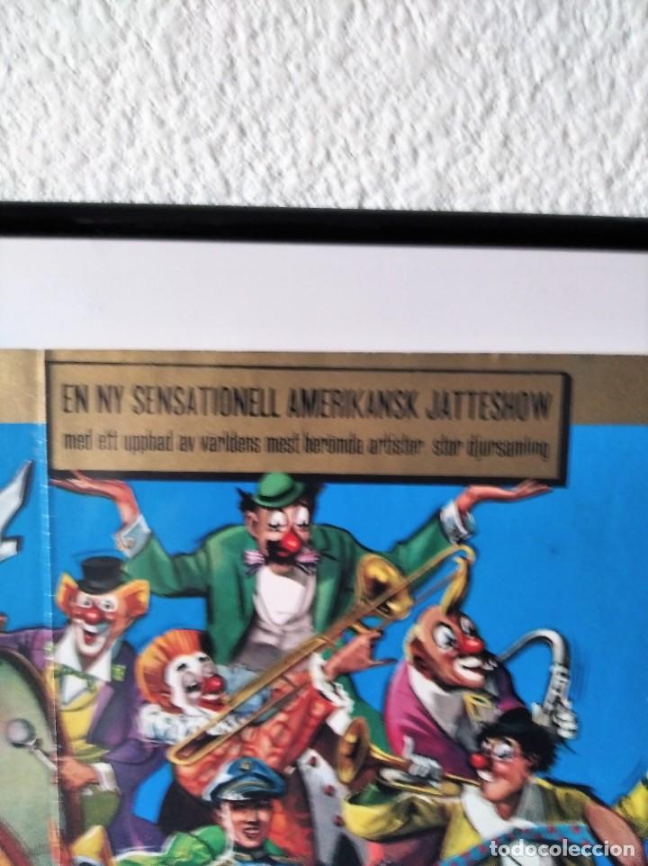 Carteles espect&aacute;culos: Anonimo - Circus Scott - D&eacute;cada de 1960 - Foto 5