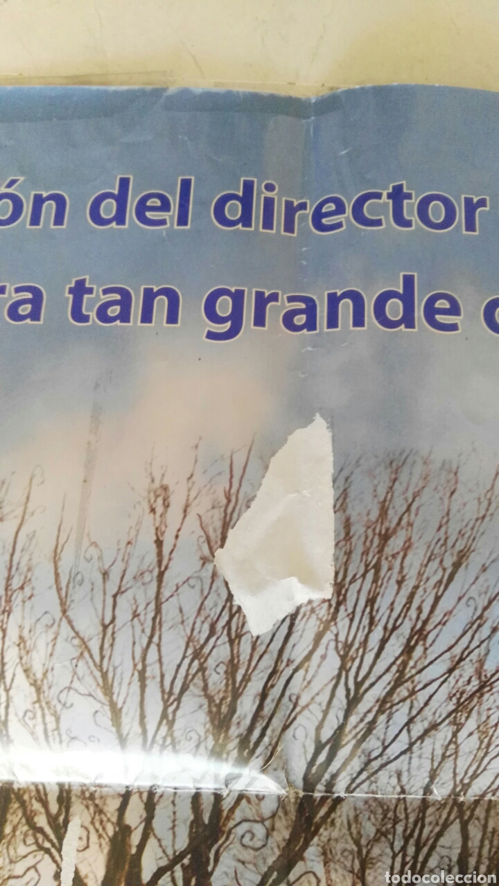 Carteles espect&aacute;culos: Cartel de cine Big Fish.Tim Burton - Foto 2