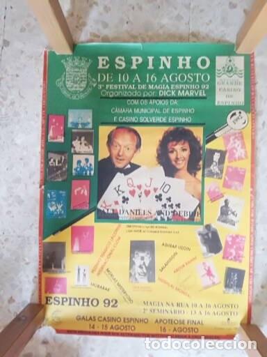 Carteles espect&aacute;culos: Ilusionismo. Poster de Paul Daniels - Foto 1