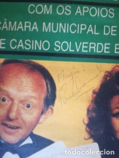 Carteles espect&aacute;culos: Ilusionismo. Poster de Paul Daniels - Foto 2