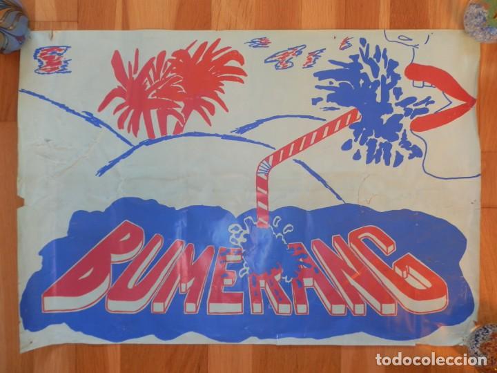 Carteles espect&aacute;culos: POSTER ORQUESTA BUMERANG. - Foto 1