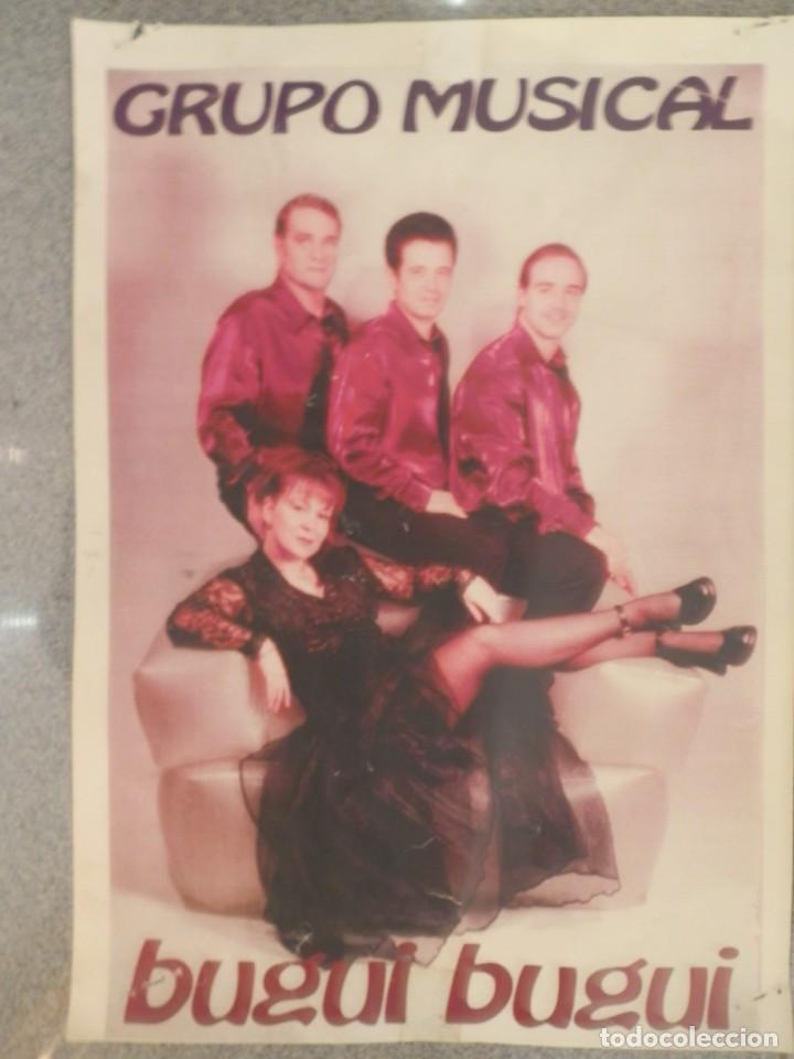 Carteles espect&aacute;culos: CARTEL GRUPO MUSICAL bugui bugui. - Foto 1