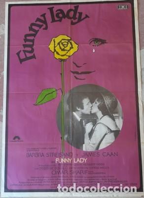 Carteles espect&aacute;culos: CARTEL DE CINE FUNNY LADY, DE 1975 - Foto 1