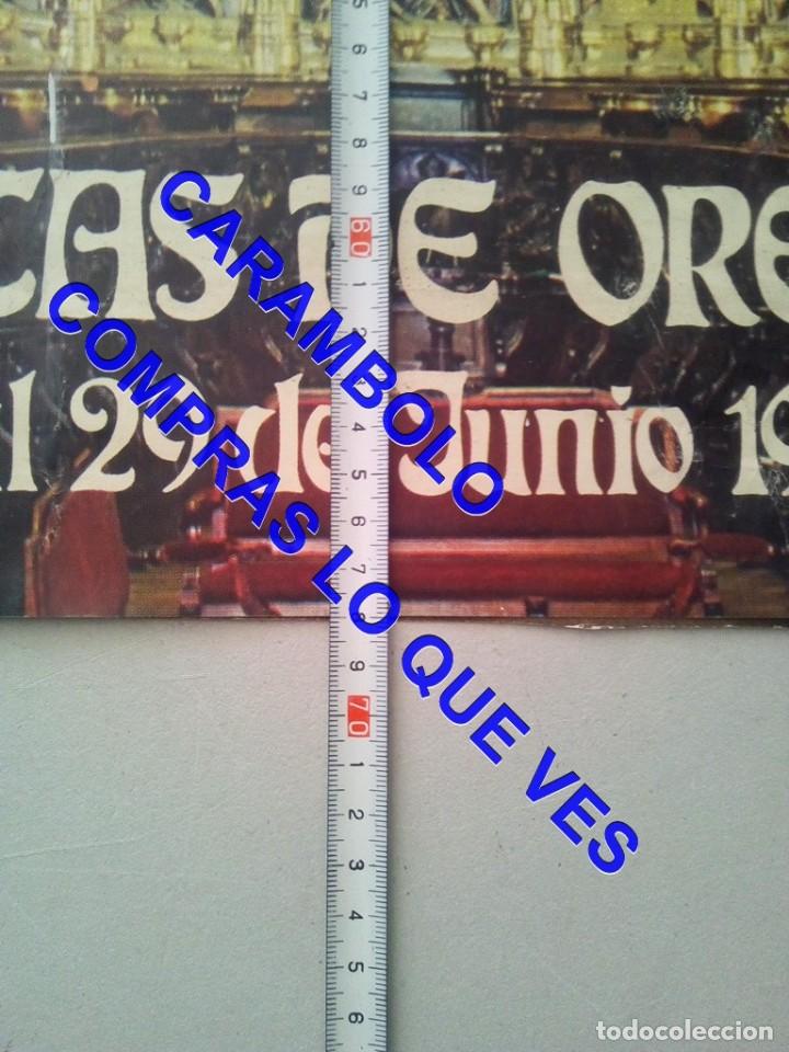 Carteles espect&aacute;culos: FIESTAS DE ORENSE 1976 CARTEL - Foto 2