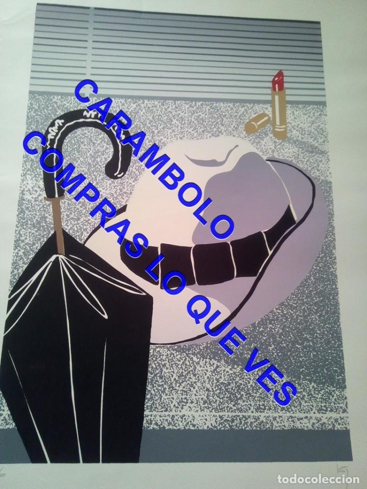 Carteles espect&aacute;culos: GRABADO NUMERADO Y FIRMADO A GRAFITO - Foto 1