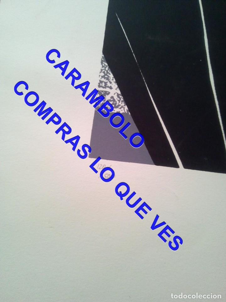 Carteles espect&aacute;culos: GRABADO NUMERADO Y FIRMADO A GRAFITO - Foto 2