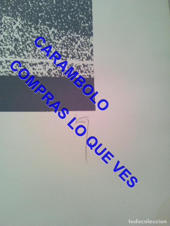Carteles espect&aacute;culos: GRABADO NUMERADO Y FIRMADO A GRAFITO - Foto 3