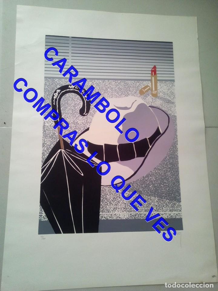 Carteles espect&aacute;culos: GRABADO NUMERADO Y FIRMADO A GRAFITO - Foto 5