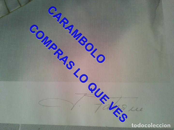 Carteles espect&aacute;culos: GRABADO FIRMADO A GRAFITO - Foto 2
