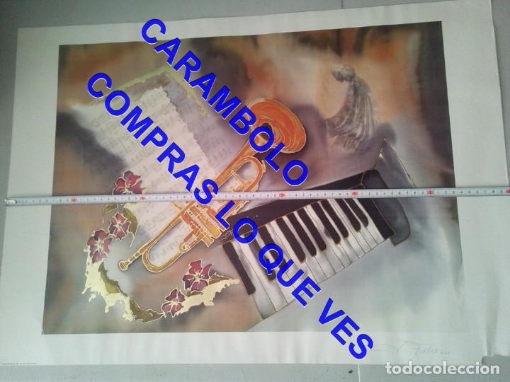 Carteles espect&aacute;culos: GRABADO FIRMADO A GRAFITO - Foto 5