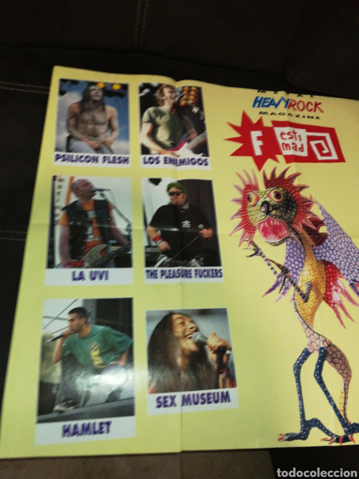 Carteles espect&aacute;culos: FESTIMAD, GRAN POSTER 80 CM X 57 CM. - Foto 2