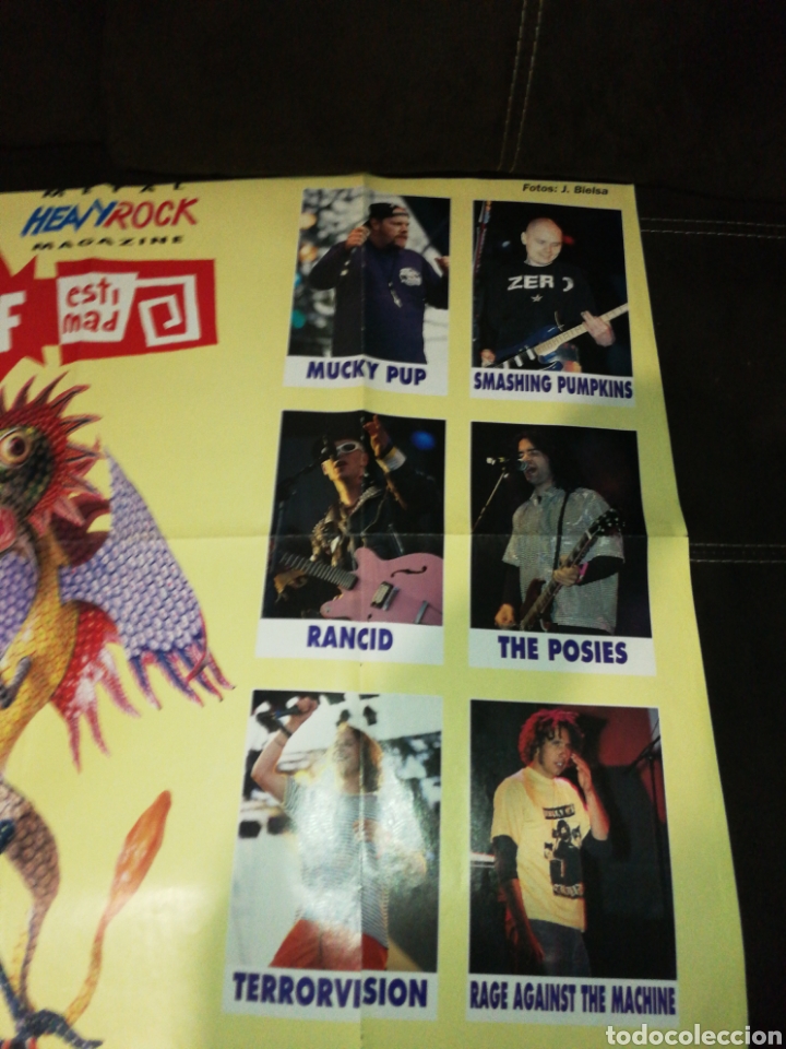 Carteles espect&aacute;culos: FESTIMAD, GRAN POSTER 80 CM X 57 CM. - Foto 3