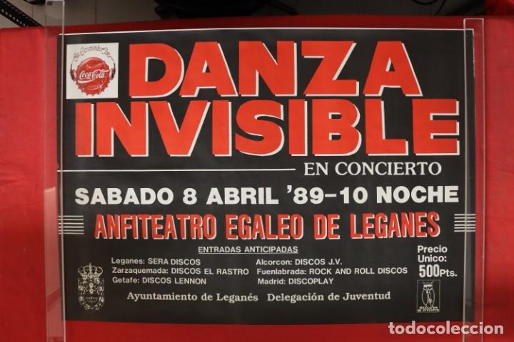 Carteles espect&aacute;culos: P&oacute;ster Danza Invisible - Foto 1