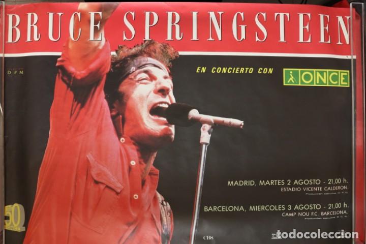 Carteles espect&aacute;culos: P&oacute;ster Bruce Springsteen - Foto 1