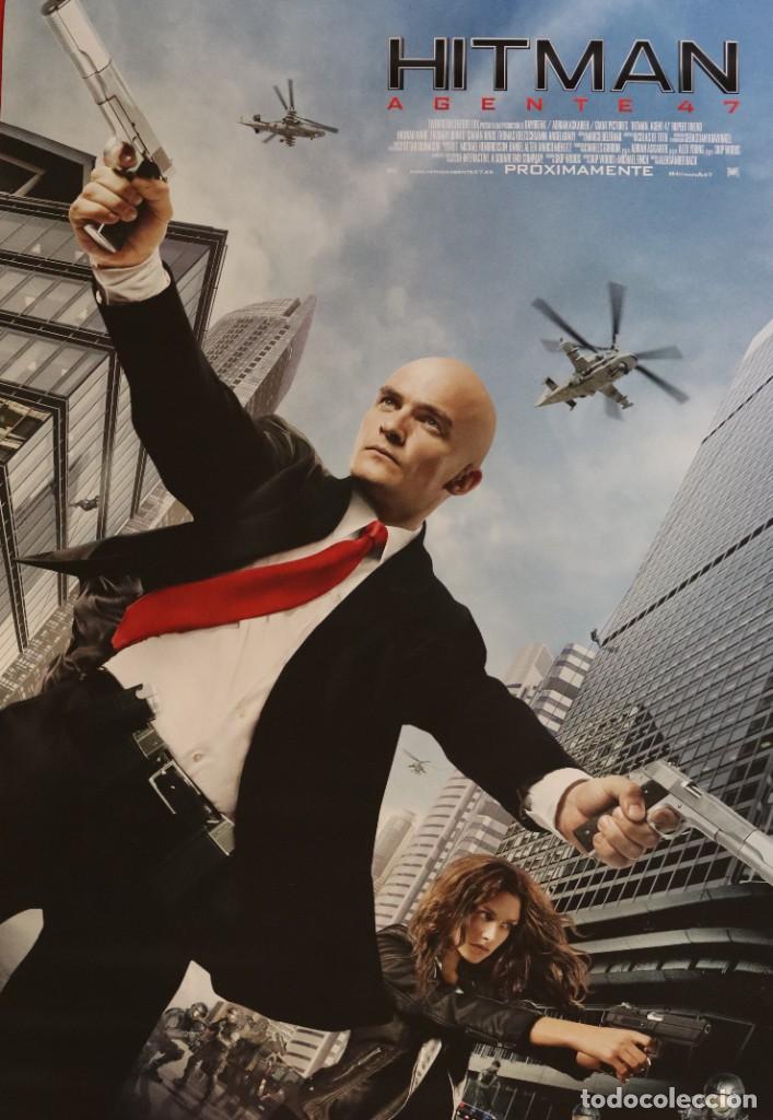 Carteles espect&aacute;culos: Poster Hitman - Foto 1