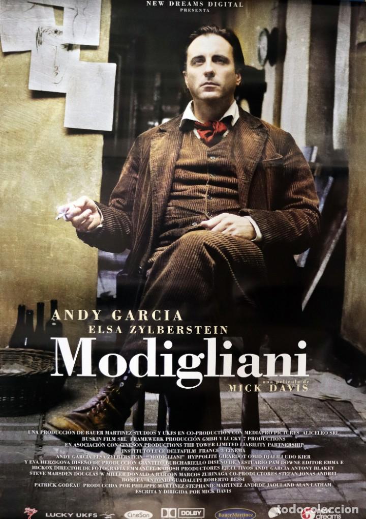 Carteles espect&aacute;culos: Poster Modigliani - Foto 1