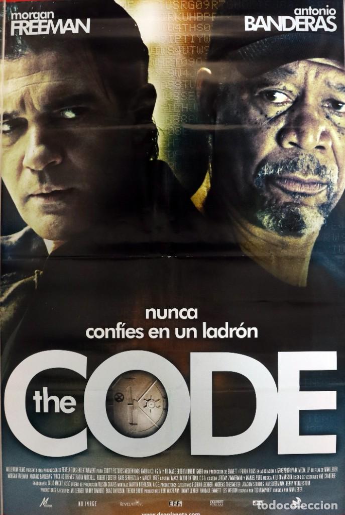 Carteles espect&aacute;culos: P&oacute;ster The Code - Foto 1