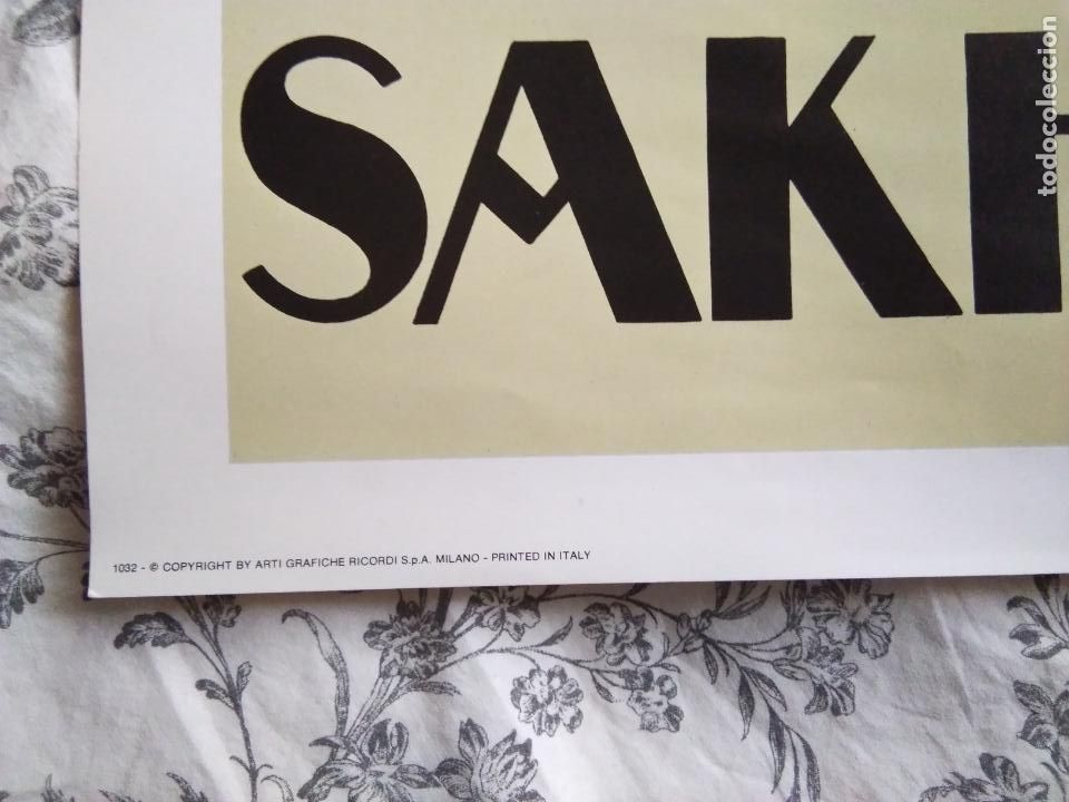 Carteles espect&aacute;culos: CARTEL SAKHAROFF CLOTILDE Y ALEXANDRE - Foto 2