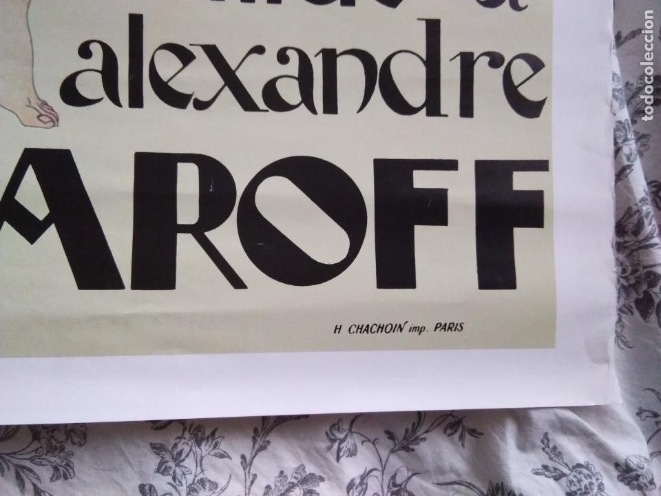 Carteles espect&aacute;culos: CARTEL SAKHAROFF CLOTILDE Y ALEXANDRE - Foto 3