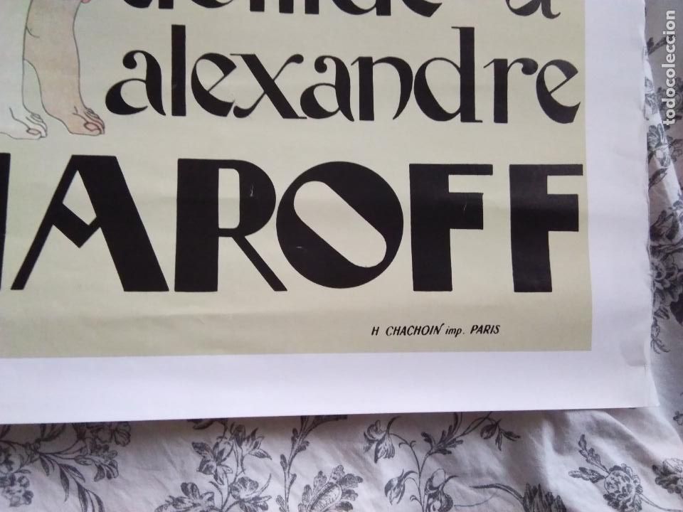 Carteles espect&aacute;culos: CARTEL SAKHAROFF CLOTILDE Y ALEXANDRE - Foto 4