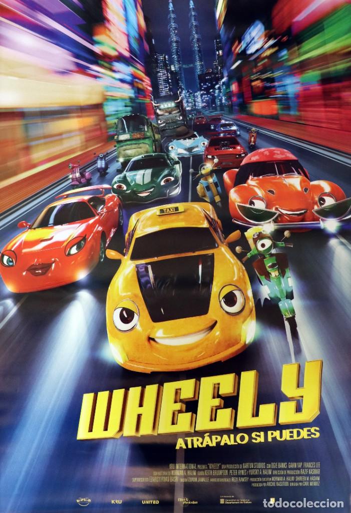 Carteles espect&aacute;culos: Poster Wheely - Foto 1