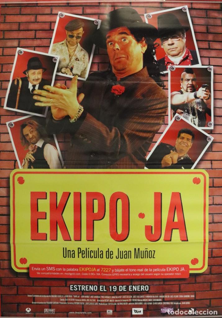 Carteles espect&aacute;culos: Poster Ekipo Ja - Foto 1
