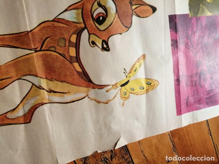 Carteles espect&aacute;culos: CARTEL DE CINE BAMBY DISNEY - Foto 4