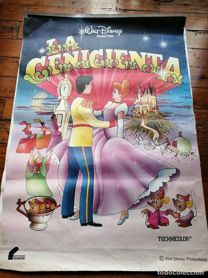 Carteles espect&aacute;culos: CARTEL DE CINE LA CENICIENTA DISNEY - Foto 1