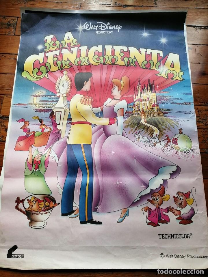 Carteles espect&aacute;culos: CARTEL DE CINE LA CENICIENTA DISNEY - Foto 3