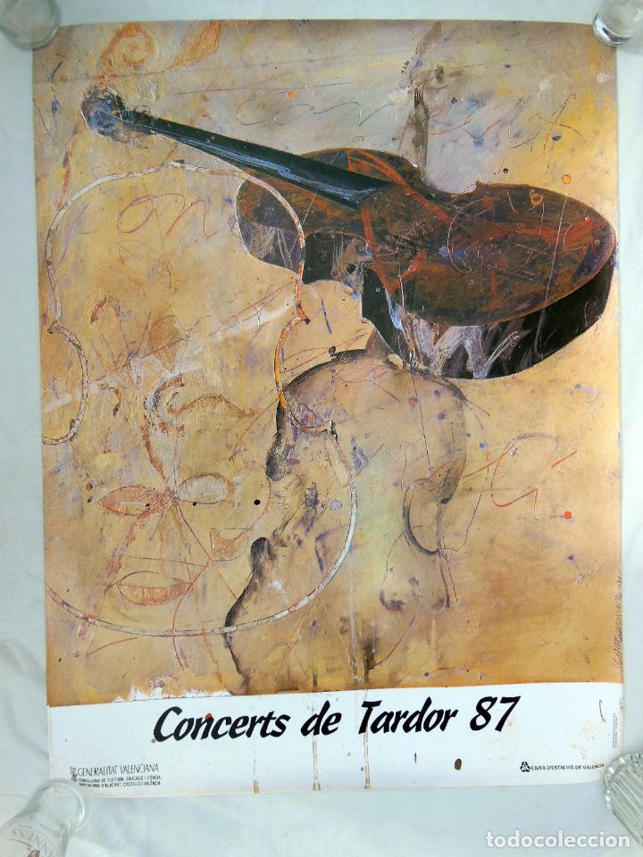 Carteles espect&aacute;culos: Poster : CONCERTS DE TARDOR 87 - Foto 1