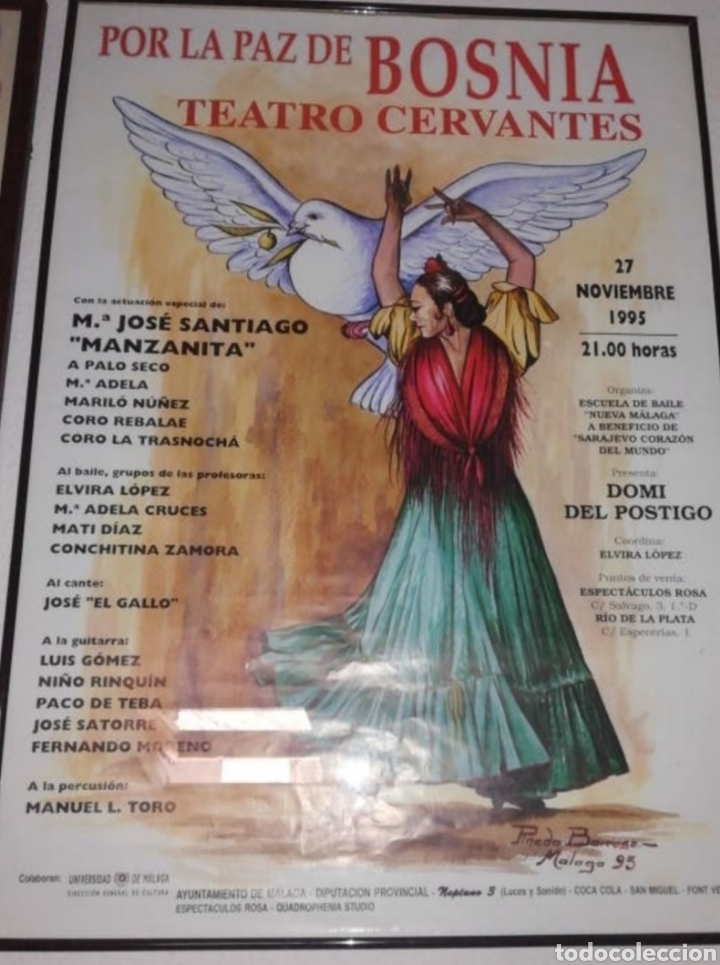 Carteles espect&aacute;culos: Cartel flamenco - Foto 2