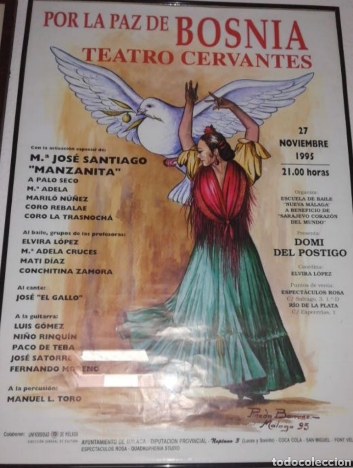 Carteles espect&aacute;culos: Cartel flamenco - Foto 3