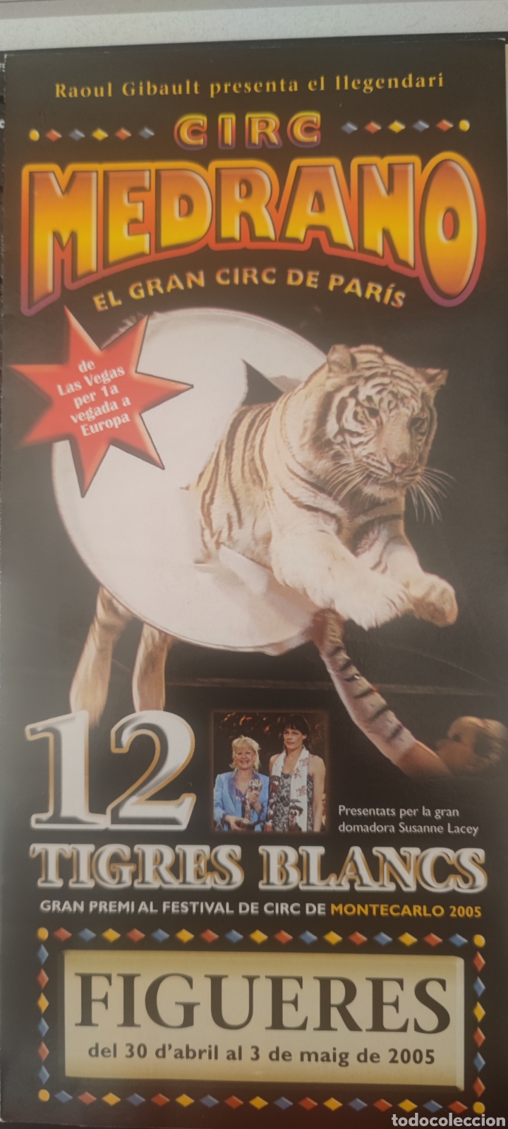 Carteles espect&aacute;culos: Programa tr&iacute;ptico Circo Medrano - Foto 1