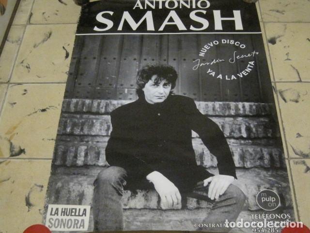 Carteles espect&aacute;culos: CARTEL ANTONIO SMASH 98 X 69 - Foto 1