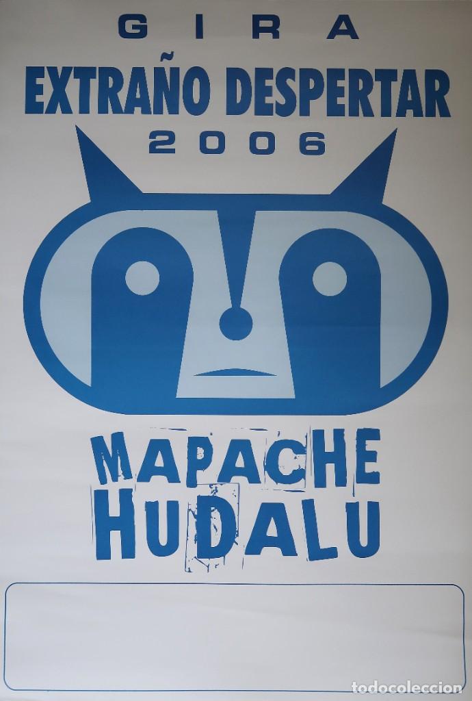 Carteles espect&aacute;culos: Poster MAPACHE HUDALU (Folk de Cantabria) - Foto 1