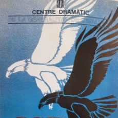 Carteles Espectáculos: CARTELL 43X63 CM PEER GYNT. D'HENRIK IBSEN. TEATRE FORTUNY. REUS 1981