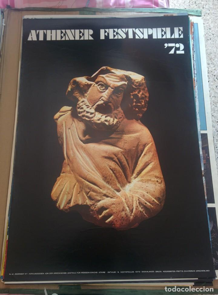 Carteles espect&aacute;culos: CARTEL Athener festpiele - Foto 1